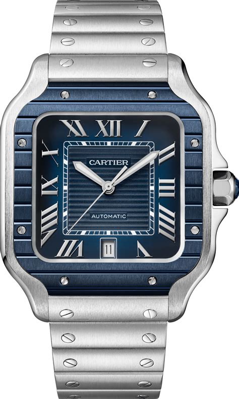 cartier watch catalogue.